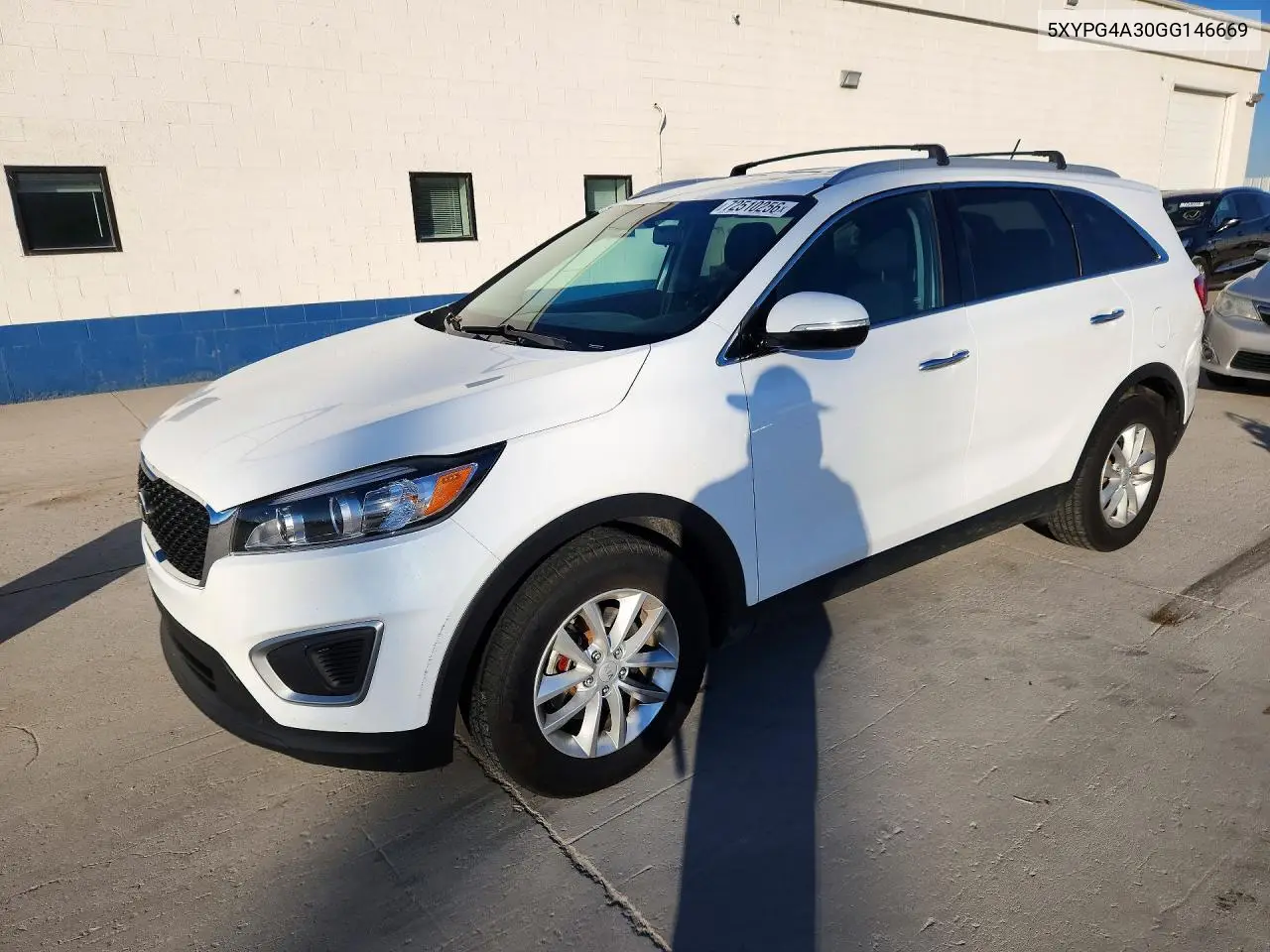 2016 Kia Sorento Lx VIN 5XYPG4A30GG146669 фото 1