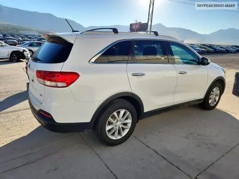 2016 Kia Sorento Lx VIN 5XYPG4A30GG146669 фото 3