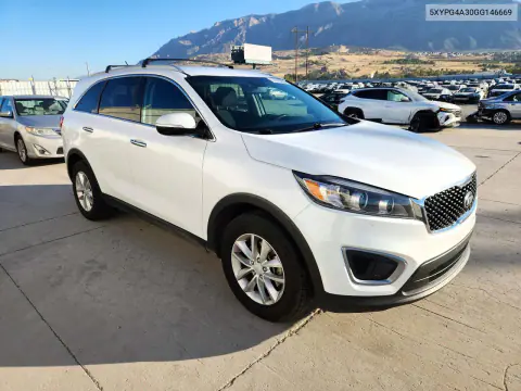 2016 Kia Sorento Lx VIN 5XYPG4A30GG146669 фото 4
