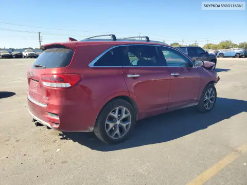 2016 Kia Sorento Sx V6 VIN 5XYPKDA59GG116361 фото 3