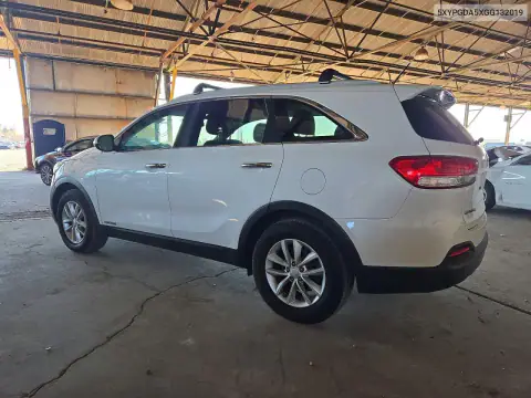 5XYPGDA5XGG132019 — 2016 Kia Sorento, фото 2 с аукциона Copart, Мелкие вмятины и царапины