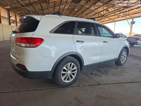 5XYPGDA5XGG132019 — 2016 Kia Sorento, фото 3 с аукциона Copart, Мелкие вмятины и царапины
