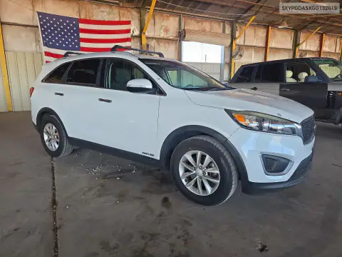 5XYPGDA5XGG132019 — 2016 Kia Sorento, фото 4 с аукциона Copart, Мелкие вмятины и царапины