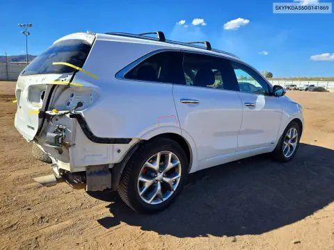 2016 Kia Sorento Sx V6 VIN 5XYPKDA55GG141869 фото 3