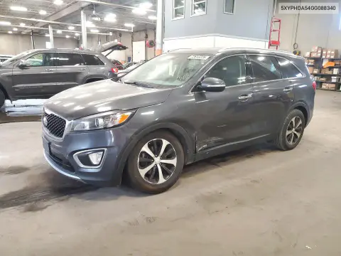 5XYPHDA54GG088340 — 2016 Kia Sorento, Сторона, фото до ремонта