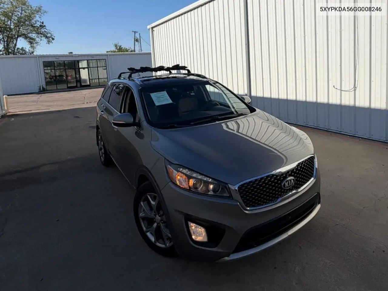 2016 Kia Sorento Sx V6 VIN 5XYPKDA56GG008246 фото 2
