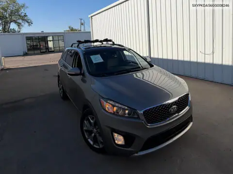 2016 Kia Sorento Sx V6 VIN 5XYPKDA56GG008246 фото 2