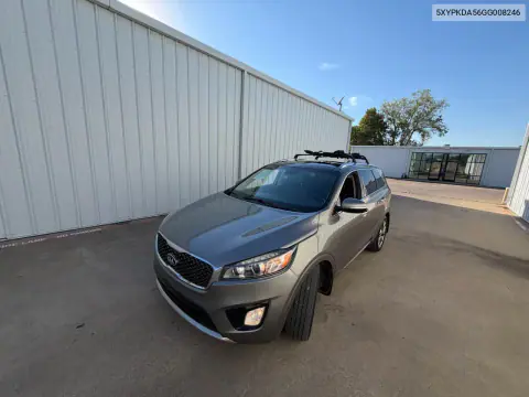 2016 Kia Sorento Sx V6 VIN 5XYPKDA56GG008246 фото 3