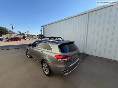 2016 Kia Sorento Sx V6 VIN 5XYPKDA56GG008246 фото 4
