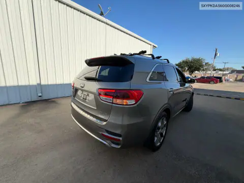 2016 Kia Sorento Sx V6 VIN 5XYPKDA56GG008246 фото 5