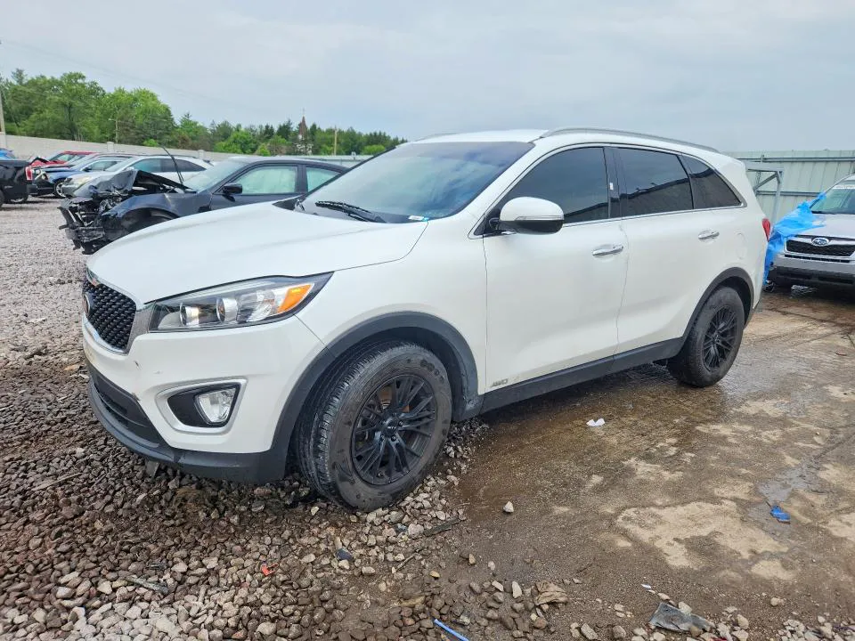 2017 KIA SORENTO VIN 5XYPGDA33HG231295 фото 1