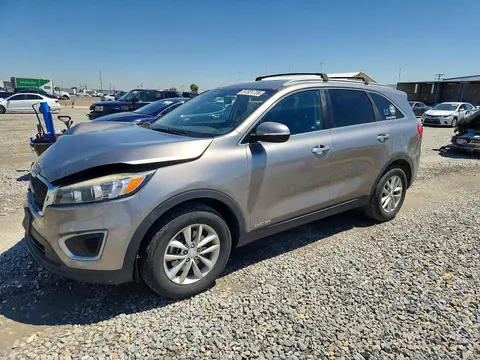 5XYPGDA51HG229336 — 2017 Kia Sorento, Передняя часть (Front End), фото до ремонта