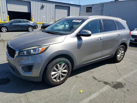 5XYPG4A58HG196089 — 2017 Kia Sorento, Механические повреждения (Mechanical), фото до ремонта