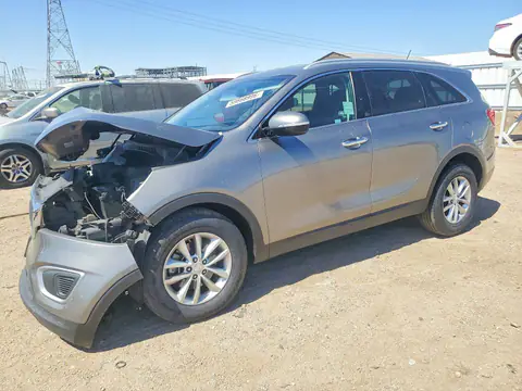 5XYPG4A31HG217623 — 2017 Kia Sorento, Передняя часть (Front End), фото до ремонта