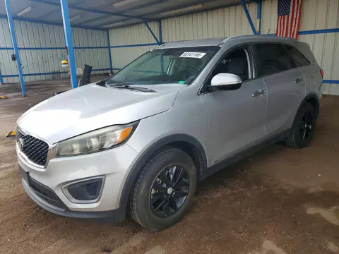 5XYPGDA35HG204857 — 2017 Kia Sorento, Град (Hail), фото до ремонта