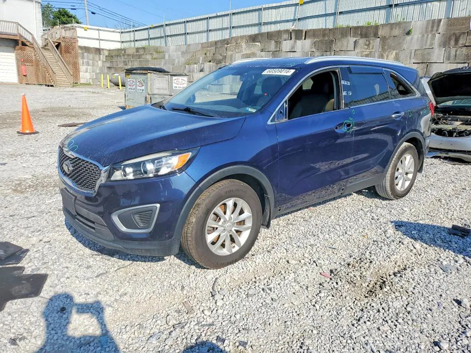 2017 KIA SORENTO VIN 5XYPG4A38HG258427 фото 1