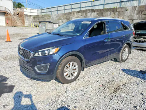 5XYPG4A38HG258427 — 2017 Kia Sorento, Вандализм (Vandalism), фото до ремонта