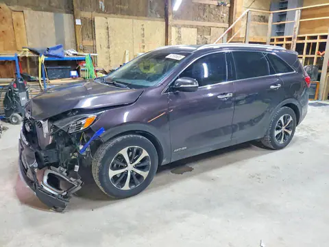 5XYPHDA53HG225995 — 2017 Kia Sorento, Передняя часть (Front End), фото до ремонта