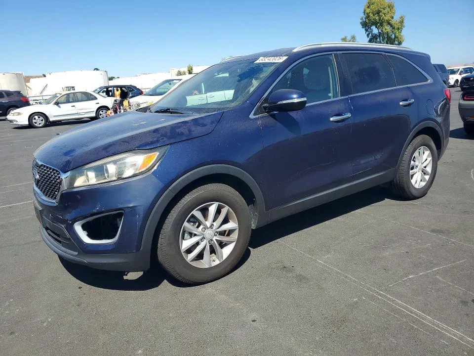2017 KIA Sorento VIN 5XYPG4A3XHG214784 фото 1
