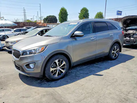 5XYPH4A51HG224232 — 2017 Kia Sorento, Механические повреждения (Mechanical), фото до ремонта