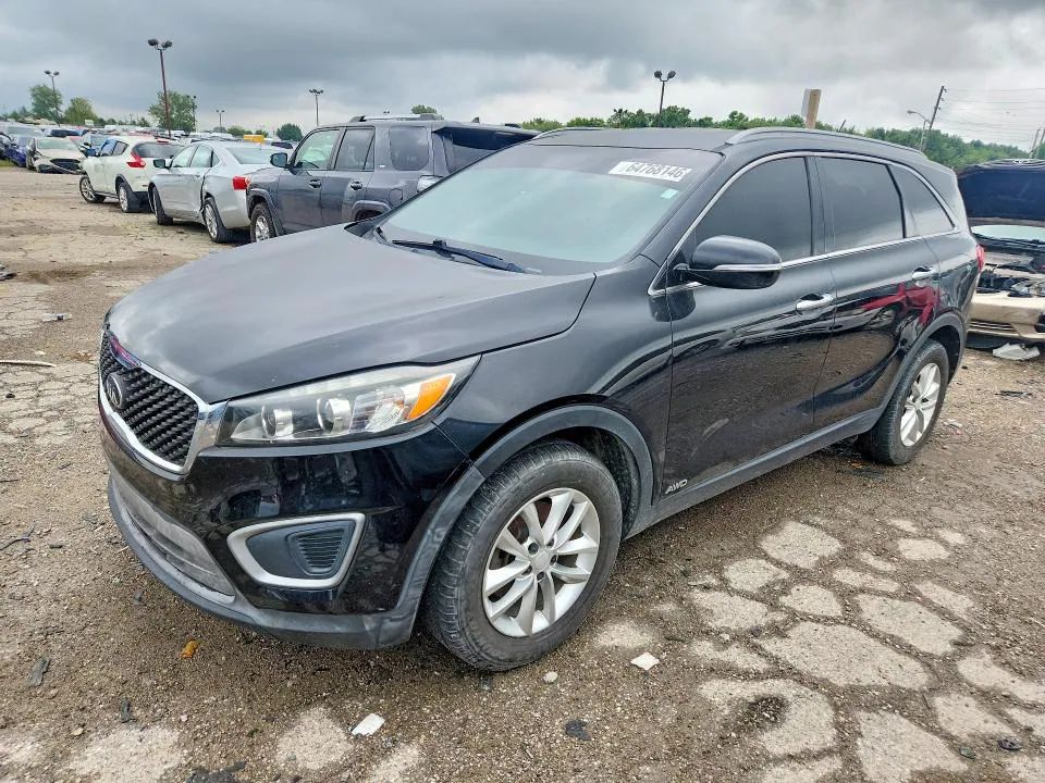 2017 KIA SORENTO VIN 5XYPGDA53HG187994 фото 1