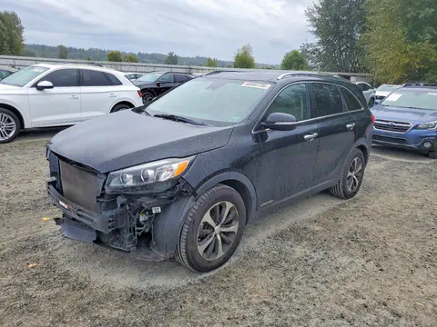 5XYPHDA56HG312516 — 2017 Kia Sorento, Передняя часть (Front End), фото до ремонта