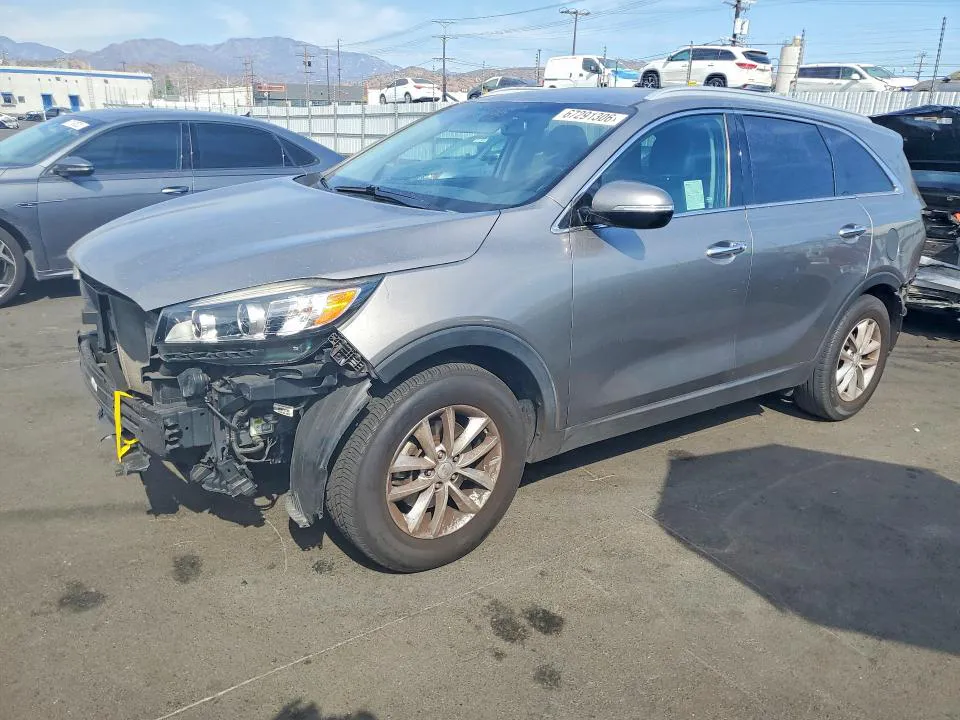 2017 KIA Sorento VIN 5XYPG4A34HG273295 фото 1