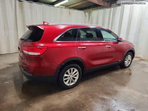 2017 Kia Sorento Lx VIN 5XYPGDA31HG254235 фото 3