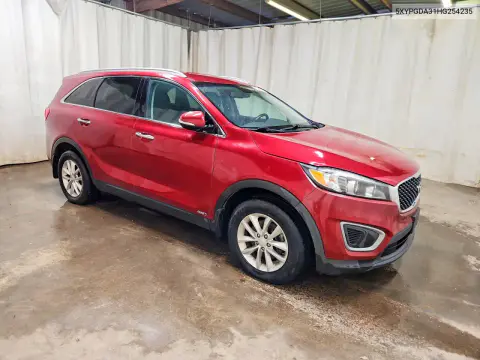 2017 Kia Sorento Lx VIN 5XYPGDA31HG254235 фото 4