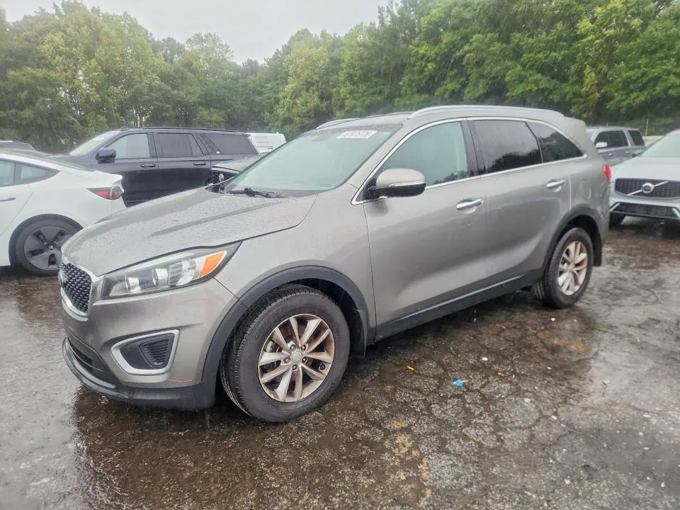 2017 KIA SORENTO VIN 5XYPG4A32HG254650 фото 1