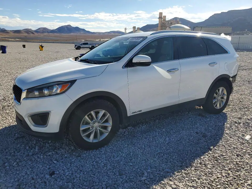 5XYPGDA52HG329624 Kia Sorento 2017 — повреждение Задняя часть, фото до ремонта