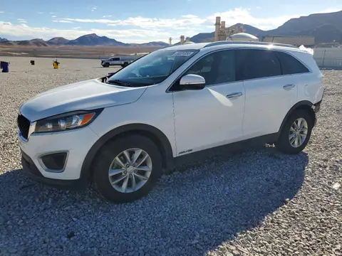 5XYPGDA52HG329624 — 2017 Kia Sorento, Задняя часть (Rear End), фото до ремонта