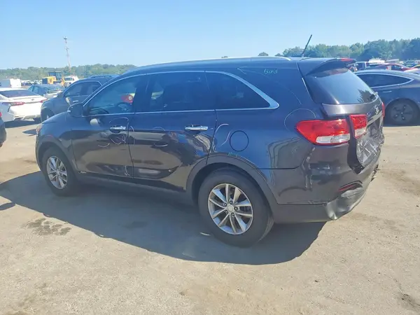 2017 KIA SORENTO VIN 5XYPGDA37HG231610 фото 2