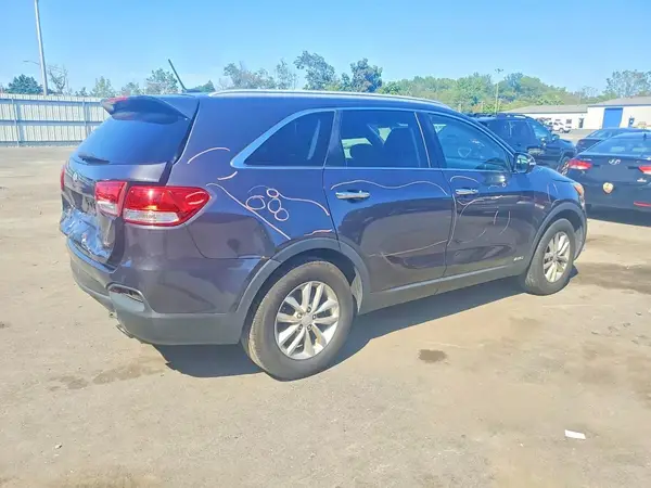 2017 KIA SORENTO VIN 5XYPGDA37HG231610 фото 3