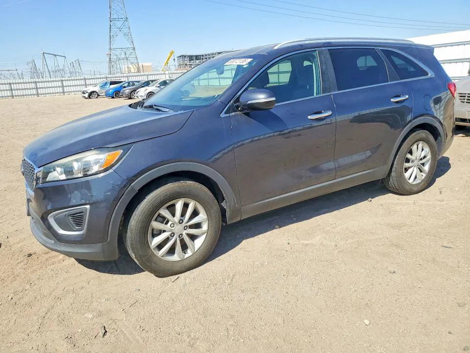 2017 KIA SORENTO VIN 5XYPG4A3XHG257442 фото 1