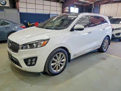 5XYPKDA59HG246111 — 2017 Kia Sorento, Мелкие вмятины и царапины (Minor Dent/Scratches), фото до ремонта