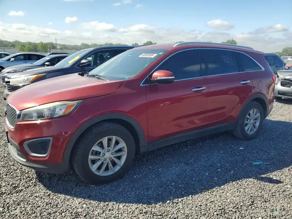 5XYPG4A59HG196506 — 2017 Kia Sorento, Град (Hail), фото до ремонта
