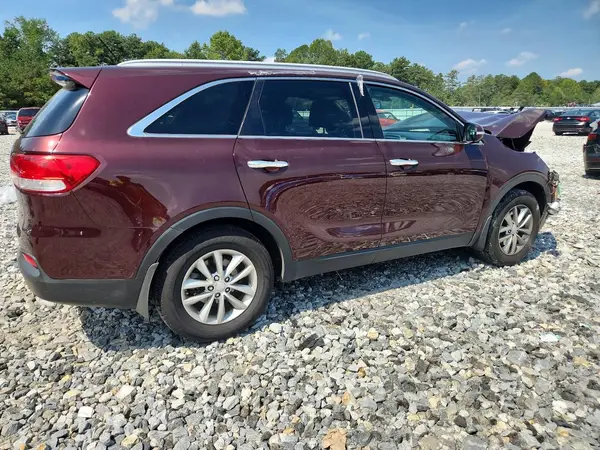 5XYPG4A37HG296621 — 2017 Kia Sorento, фото 3 с аукциона Copart, Передняя часть
