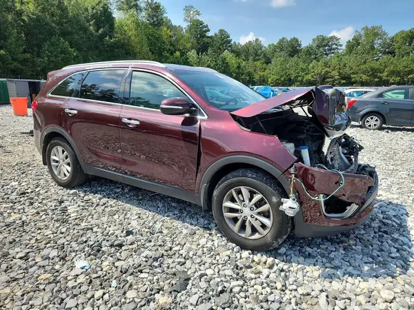 5XYPG4A37HG296621 — 2017 Kia Sorento, фото 4 с аукциона Copart, Передняя часть