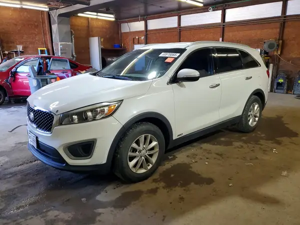 5XYPGDA3XHG199994 — 2017 Kia Sorento, Передняя часть (Front End), фото до ремонта