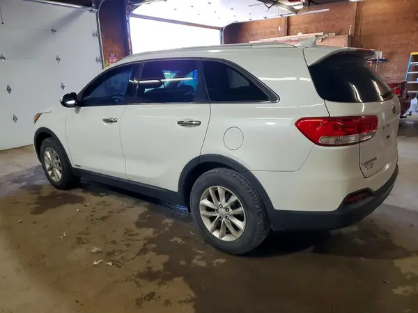 2017 KIA SORENTO VIN 5XYPGDA3XHG199994 фото 2