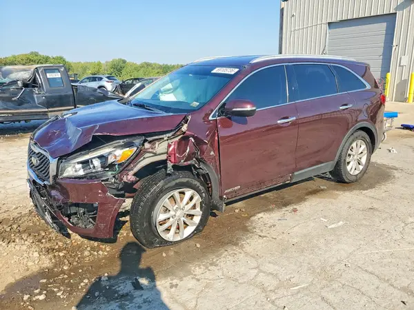 5XYPGDA58HG325450 — 2017 Kia Sorento, Боковая часть (Side), фото до ремонта