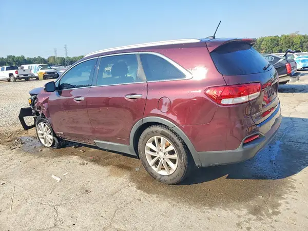 5XYPGDA58HG325450 — 2017 Kia Sorento, фото 2 с аукциона Copart 15.10.2026, Боковая часть