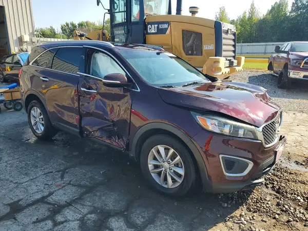 5XYPGDA58HG325450 — 2017 Kia Sorento, фото 4 с аукциона Copart 15.10.2026, Боковая часть