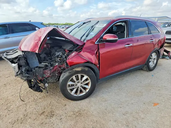 5XYPG4A30HG258406 — 2017 Kia Sorento, Передняя часть (Front End), фото до ремонта