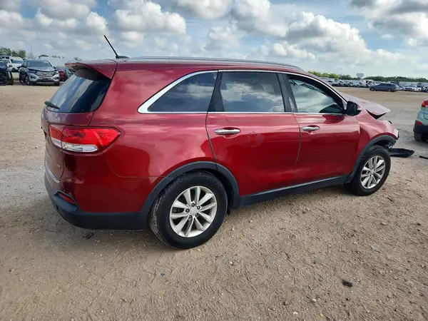 5XYPG4A30HG258406 — 2017 Kia Sorento, фото 3 с аукциона Copart, Передняя часть