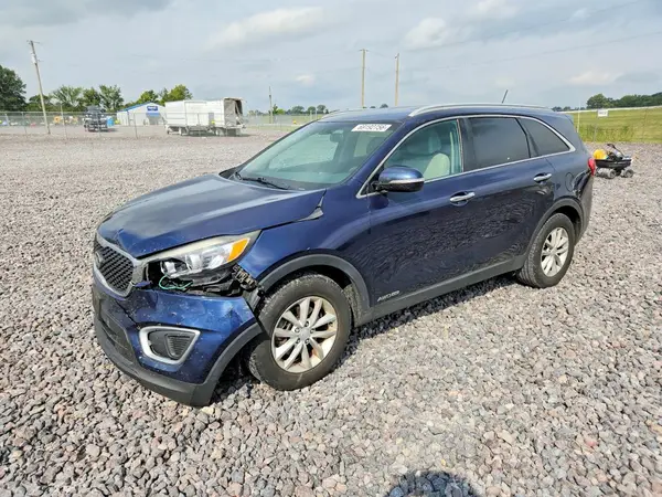 5XYPGDA5XHG195297 — 2017 Kia Sorento, Передняя часть (Front End), фото до ремонта