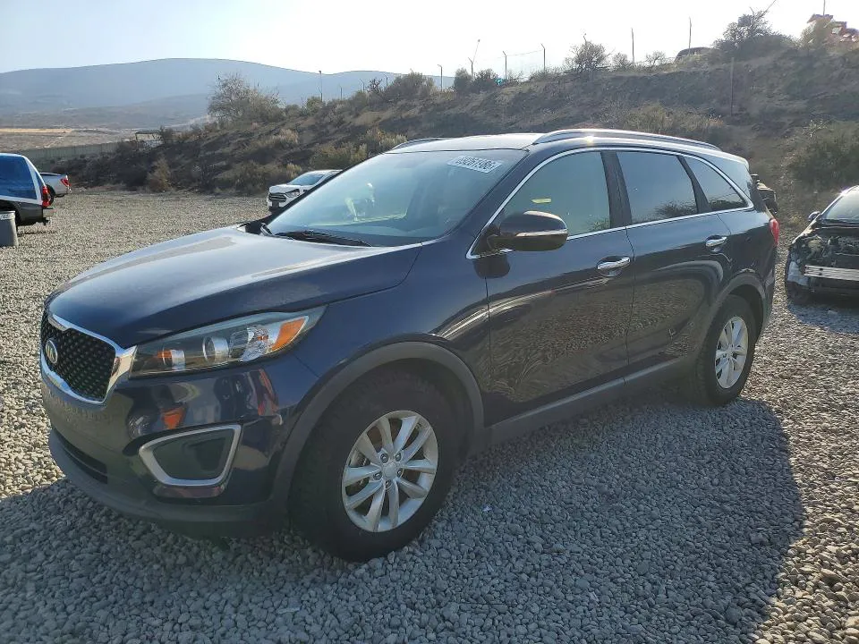 2017 KIA Sorento VIN 5XYPG4A33HG265589 фото 1