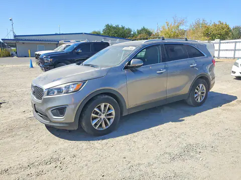 5XYPGDA51HG227652 — 2017 Kia Sorento, Механические повреждения (Mechanical), фото до ремонта