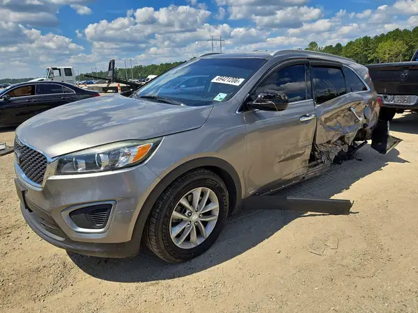 5XYPGDA5XHG189760 — 2017 Kia Sorento, Боковая часть (Side), фото до ремонта